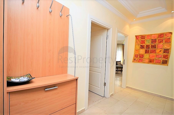 شقة غرفتين وصالة مفروشة - في مركز الانيا 