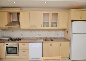 شقة غرفتين وصالة مفروشة - في مركز الانيا 