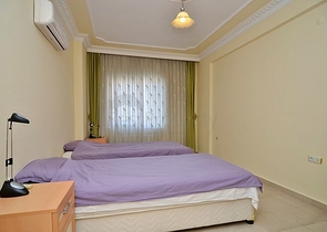 شقة غرفتين وصالة مفروشة - في مركز الانيا 