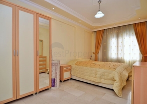 شقة غرفتين وصالة مفروشة - في مركز الانيا 