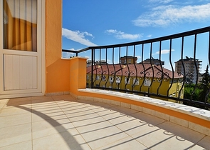 شقة غرفتين وصالة مفروشة - في مركز الانيا 