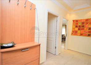 شقة غرفتين وصالة مفروشة - في مركز الانيا 