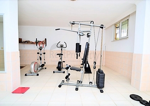 شقة غرفتين وصالة مفروشة - في مركز الانيا 