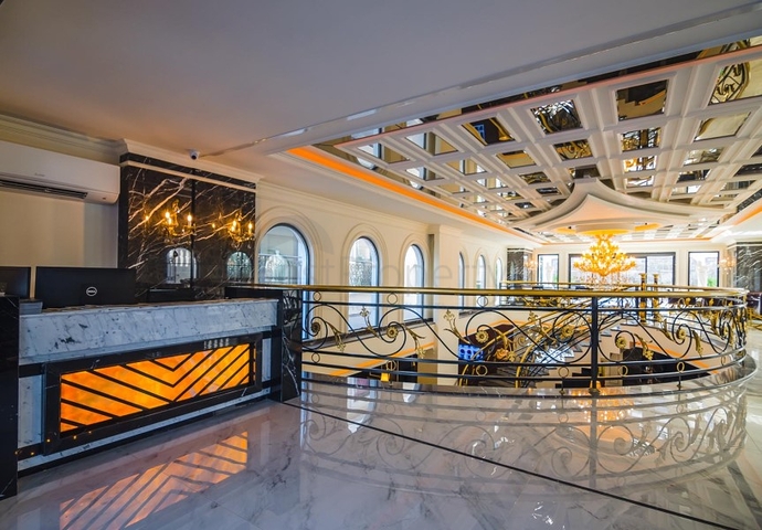 شقق فاخرة للإيجار ، مع تخطيط 2 + 1 في وسط ألانيا