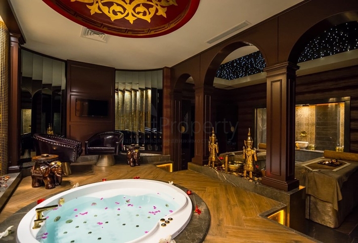 شقق فاخرة للإيجار ، مع تخطيط 2 + 1 في وسط ألانيا