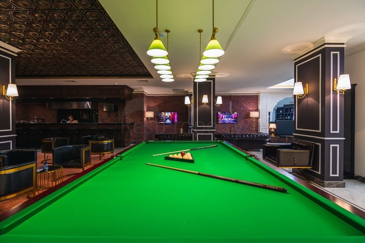 شقق فاخرة للإيجار ، مع تخطيط 2 + 1 في وسط ألانيا