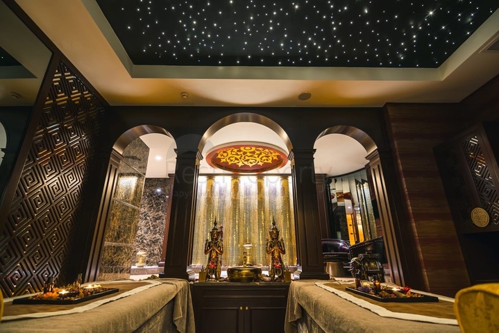 شقق فاخرة للإيجار ، مع تخطيط 2 + 1 في وسط ألانيا