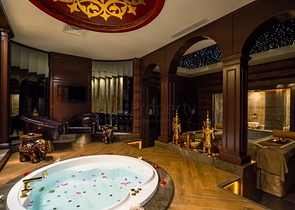 شقق فاخرة للإيجار ، مع تخطيط 2 + 1 في وسط ألانيا