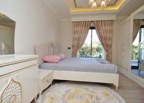 شقق فاخرة للإيجار ، مع تخطيط 2 + 1 في وسط ألانيا