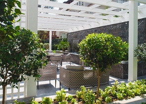 شقق فاخرة للإيجار ، مع تخطيط 2 + 1 في وسط ألانيا