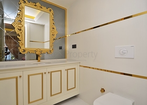 شقق فاخرة للإيجار ، مع تخطيط 2 + 1 في وسط ألانيا