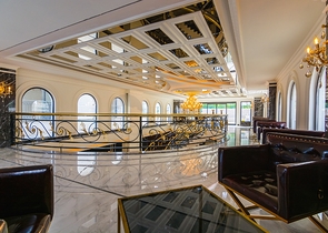 شقق فاخرة للإيجار ، مع تخطيط 2 + 1 في وسط ألانيا