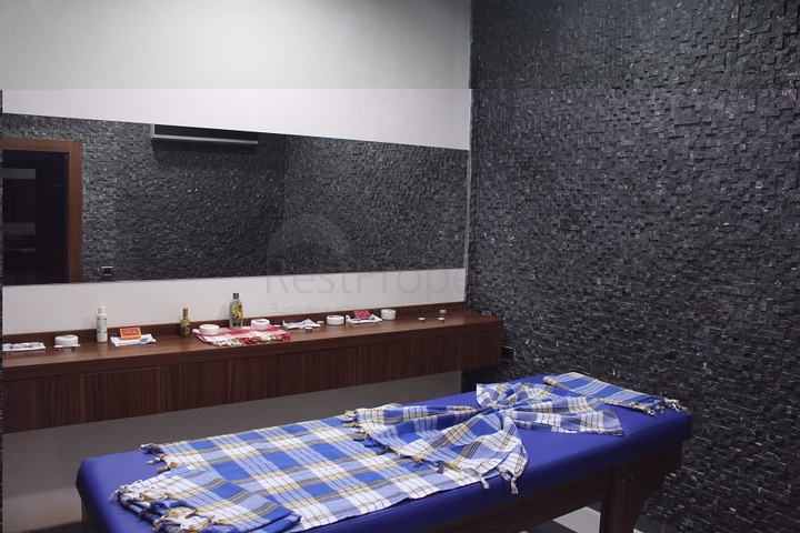 تصميم عصري حديث - شقة غرفتين وصالة ضمن مجمع فاخر في اوبا / الانيا 