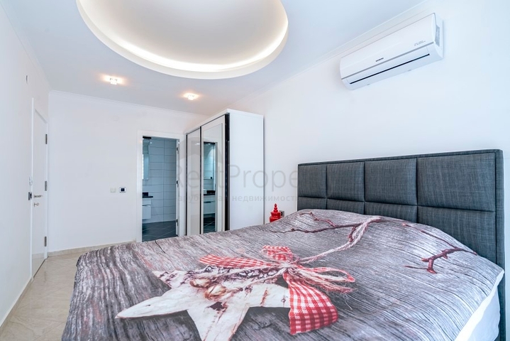 تصميم عصري حديث - شقة غرفتين وصالة ضمن مجمع فاخر في اوبا / الانيا 