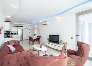 تصميم عصري حديث - شقة غرفتين وصالة ضمن مجمع فاخر في اوبا / الانيا 