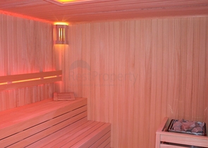 تصميم عصري حديث - شقة غرفتين وصالة ضمن مجمع فاخر في اوبا / الانيا 