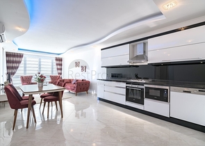 تصميم عصري حديث - شقة غرفتين وصالة ضمن مجمع فاخر في اوبا / الانيا 