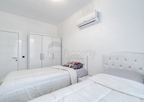 تصميم عصري حديث - شقة غرفتين وصالة ضمن مجمع فاخر في اوبا / الانيا 