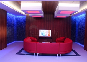 تصميم عصري حديث - شقة غرفتين وصالة ضمن مجمع فاخر في اوبا / الانيا 