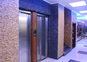 تصميم عصري حديث - شقة غرفتين وصالة ضمن مجمع فاخر في اوبا / الانيا 