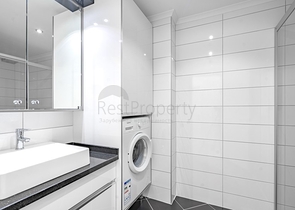 تصميم عصري حديث - شقة غرفتين وصالة ضمن مجمع فاخر في اوبا / الانيا 