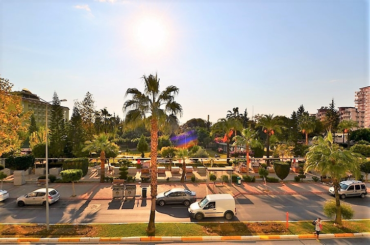 موقع مميز - شقة عائلية قريبة من البحر - في مهموتلار / الانيا 