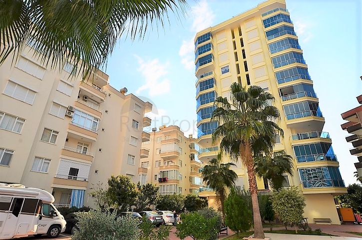 موقع مميز - شقة عائلية قريبة من البحر - في مهموتلار / الانيا 