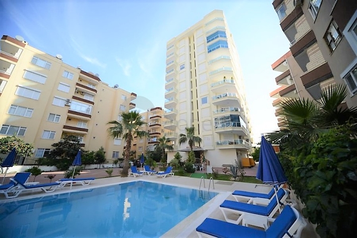 موقع مميز - شقة عائلية قريبة من البحر - في مهموتلار / الانيا 