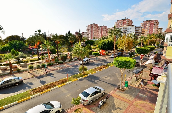 موقع مميز - شقة عائلية قريبة من البحر - في مهموتلار / الانيا 