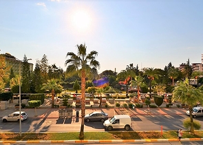 موقع مميز - شقة عائلية قريبة من البحر - في مهموتلار / الانيا 