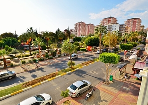 موقع مميز - شقة عائلية قريبة من البحر - في مهموتلار / الانيا 