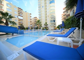 موقع مميز - شقة عائلية قريبة من البحر - في مهموتلار / الانيا 