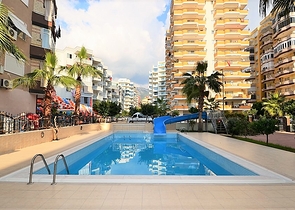 موقع مميز - شقة عائلية قريبة من البحر - في مهموتلار / الانيا 