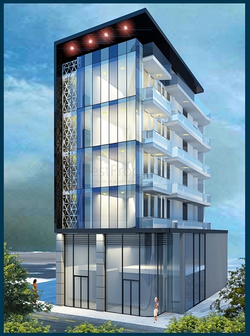 مبنى تجارية في مركز مدينة أنطاليا