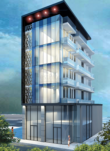 مبنى تجارية في مركز مدينة أنطاليا