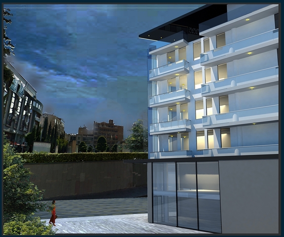 مبنى تجارية في مركز مدينة أنطاليا