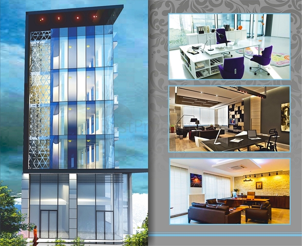 مبنى تجارية في مركز مدينة أنطاليا