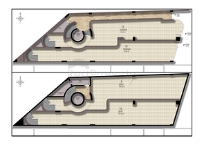 مبنى تجارية في مركز مدينة أنطاليا