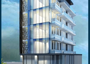 مبنى تجارية في مركز مدينة أنطاليا