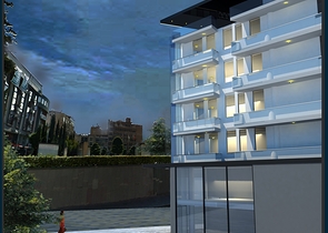 مبنى تجارية في مركز مدينة أنطاليا