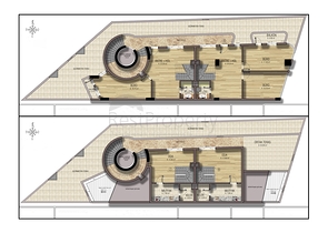 مبنى تجارية في مركز مدينة أنطاليا