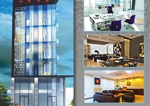 مبنى تجارية في مركز مدينة أنطاليا