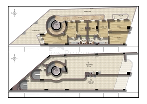 مبنى تجارية في مركز مدينة أنطاليا