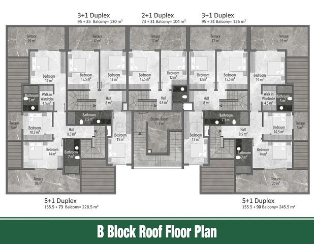 خيارات متنوعة من الشقق ضمن مجمع سكني حديث في اوبا / الانيا 