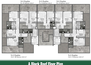 خيارات متنوعة من الشقق ضمن مجمع سكني حديث في اوبا / الانيا 