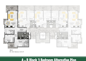 خيارات متنوعة من الشقق ضمن مجمع سكني حديث في اوبا / الانيا 
