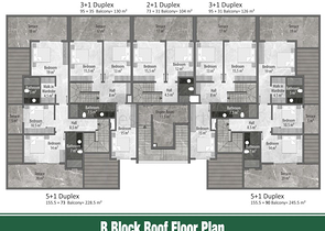 خيارات متنوعة من الشقق ضمن مجمع سكني حديث في اوبا / الانيا 