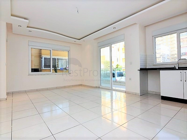 قريبة من الشاطئ - شقة بتصميم غرفة نوم وصالة في مهموتلار - الانيا 