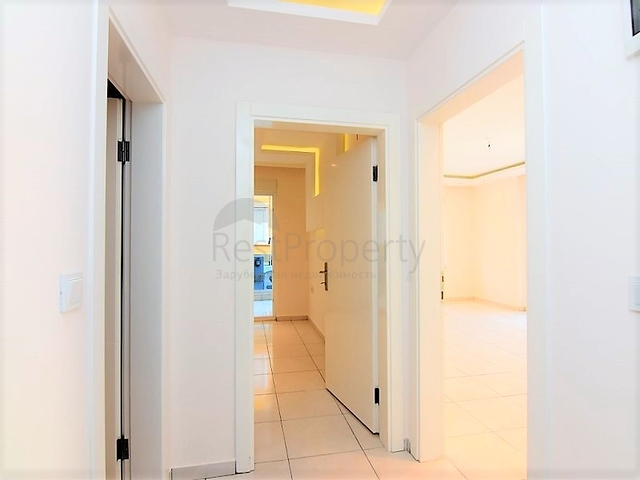 قريبة من الشاطئ - شقة بتصميم غرفة نوم وصالة في مهموتلار - الانيا 