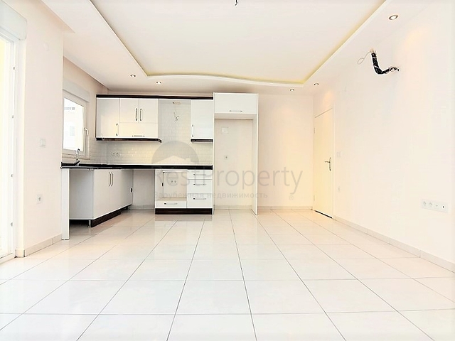 قريبة من الشاطئ - شقة بتصميم غرفة نوم وصالة في مهموتلار - الانيا 